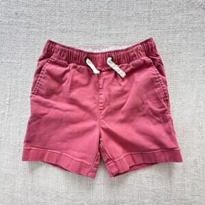 Crewcuts Boy's Pink Chino Shorts VGUC 6
